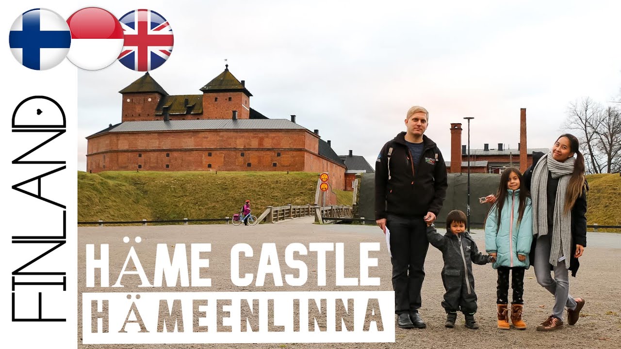 HÄMEENLINNA FINLAND | HÄME CASTLE | FINLAND TRAVEL VLOG