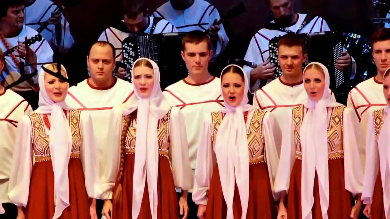HD Russian Pyatnitsky Choir   Bella Ciao Italian Partisan Hit