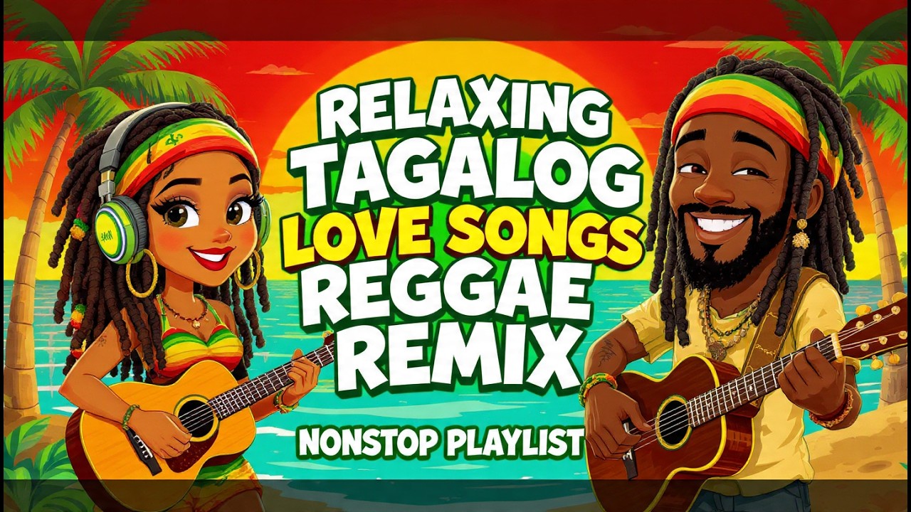 ISLAND CHILL REGGAE LIVE 🌴 Smooth Tropical Vibes & Positive Energy Music