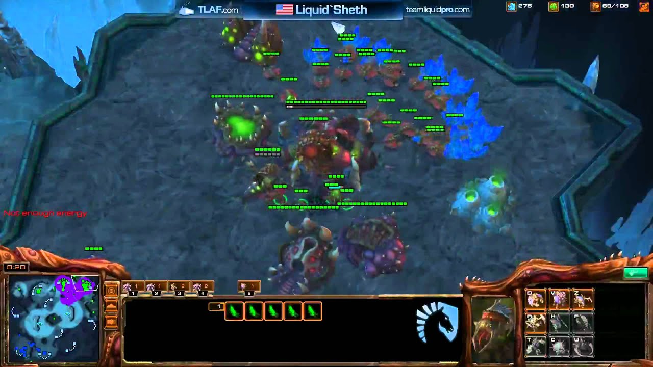 Sheth [FPVOD w/C] vs ONEwbc [ZvP]
