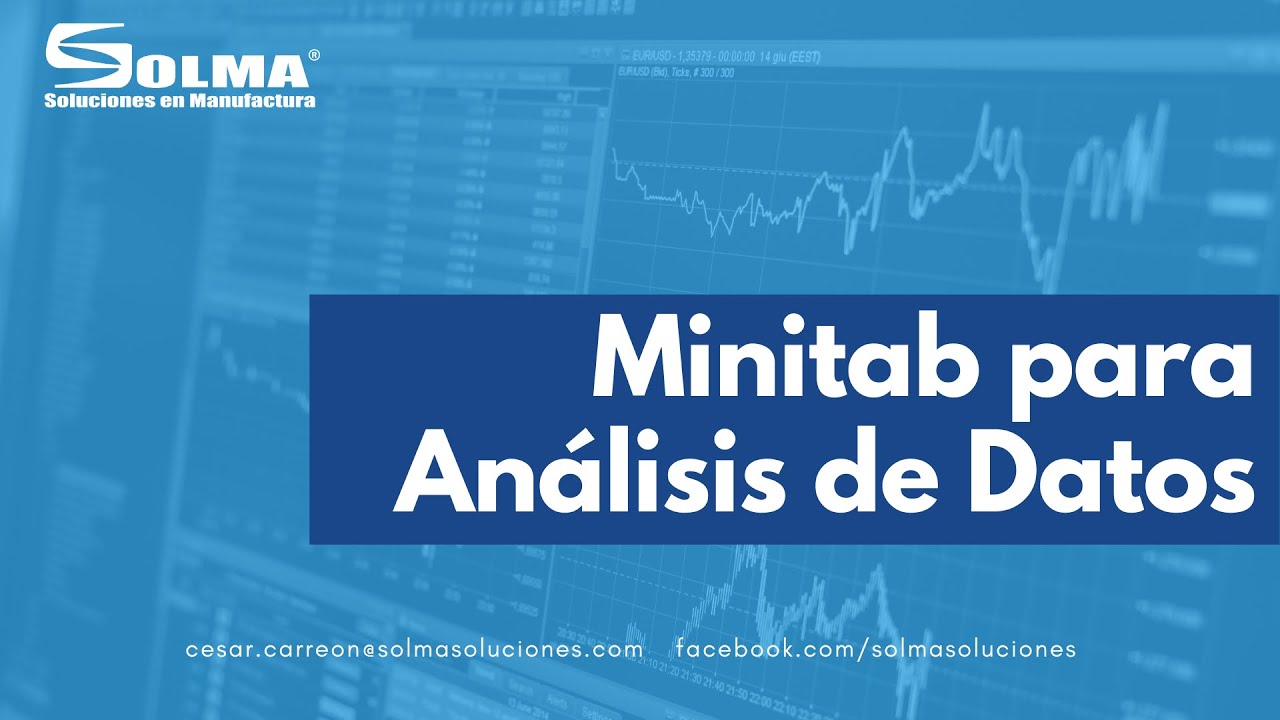 Análisis de Datos con Minitab