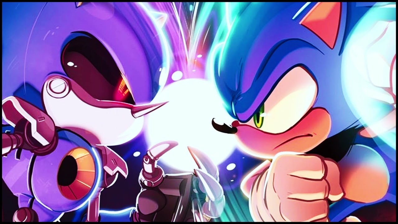 Sonic Triple Trouble (16-Bit) - Metal Sonic Battle 2 [Cover]