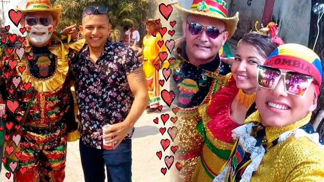 El sue&ntilde;o del Rey Momo: que  su hijo Kevin aparezca y lo acompa&ntilde;e en el Congo Grande