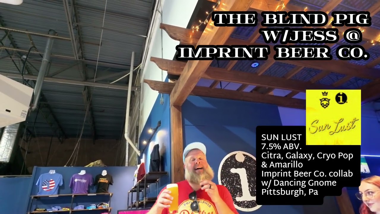 Imprint Beer Company | Brewery Tour | Hatfield, Pennsylvania