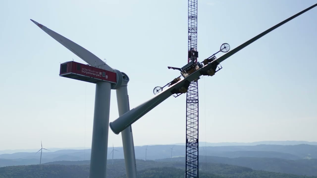 Windpark Schnürbuck Ettenheim