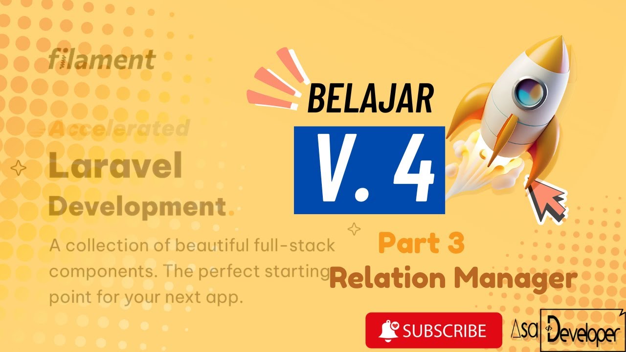 Filament 4 - Relation Manager