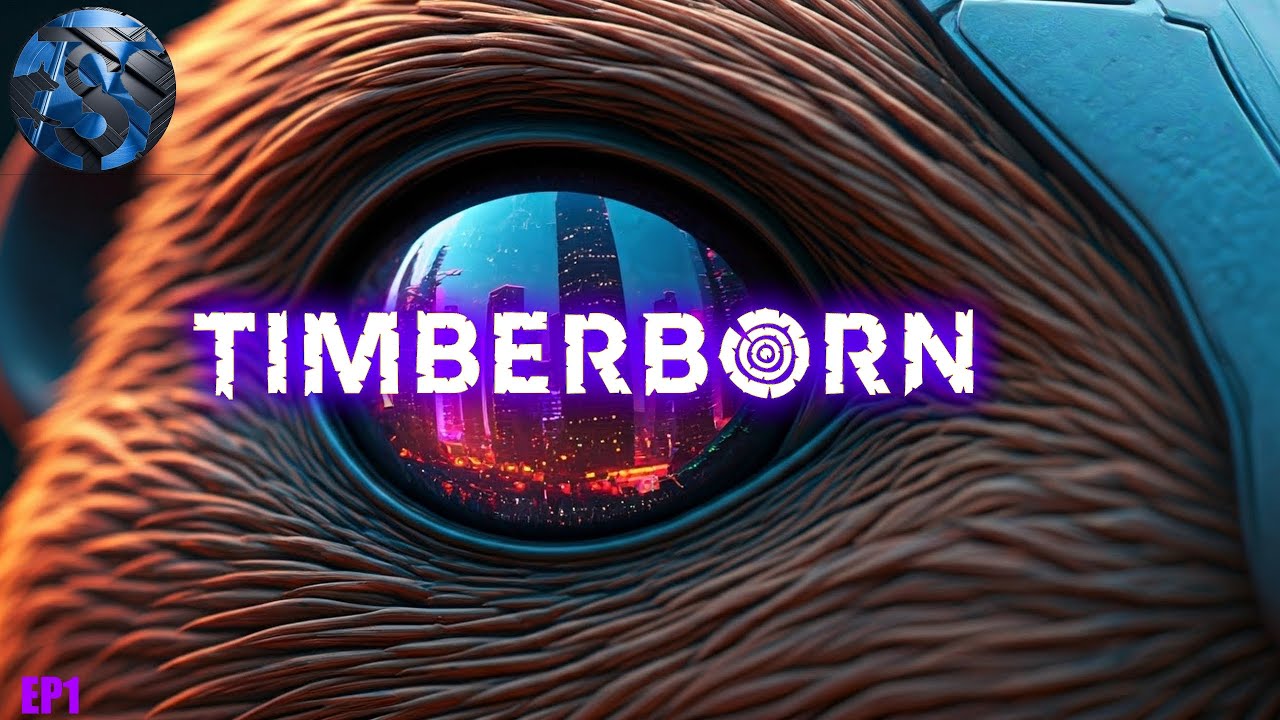 The Humble Start Of A Biopunk Metropolis -  Timberborn Lumdinium EP1