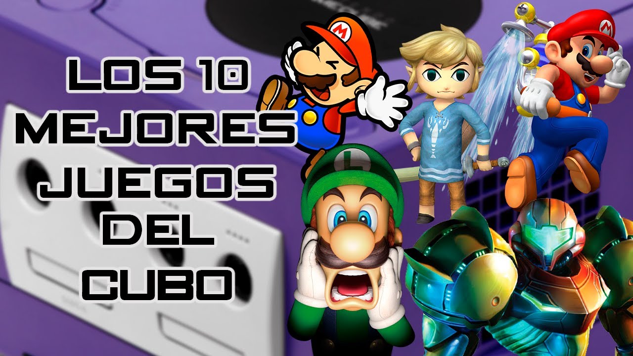 Los 10 mejores juegos de NINTENDO GAMECUBE de todos los tiempos