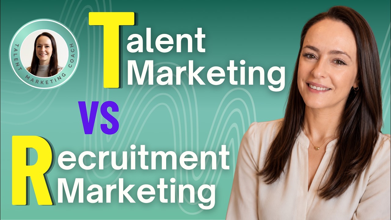 Difference between Recruitment Marketing & Talent Marketing