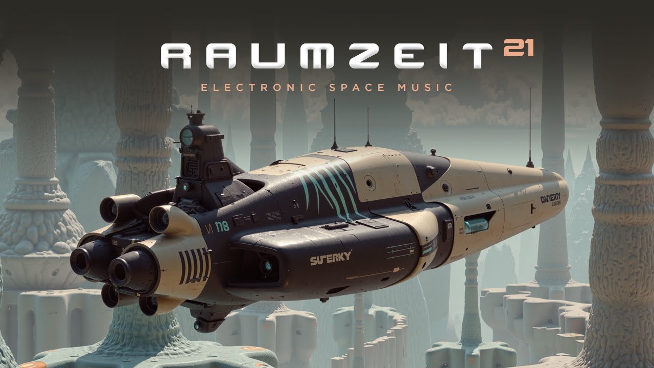 RAUMZEIT 21 / Electronic space music