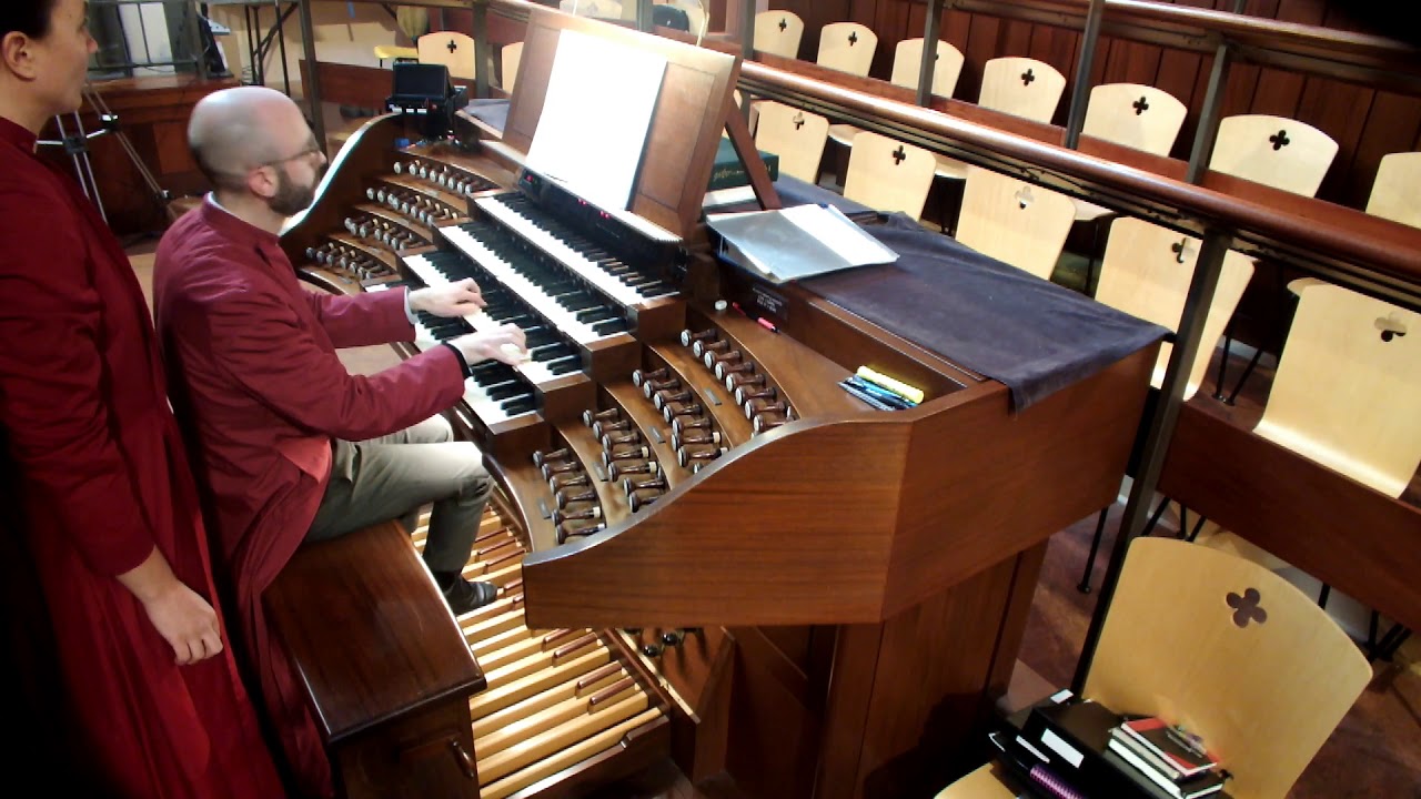 Choral-improvisation sur le Victimae paschali laudes (Charles Tournemiere), Donald Hunt, organ
