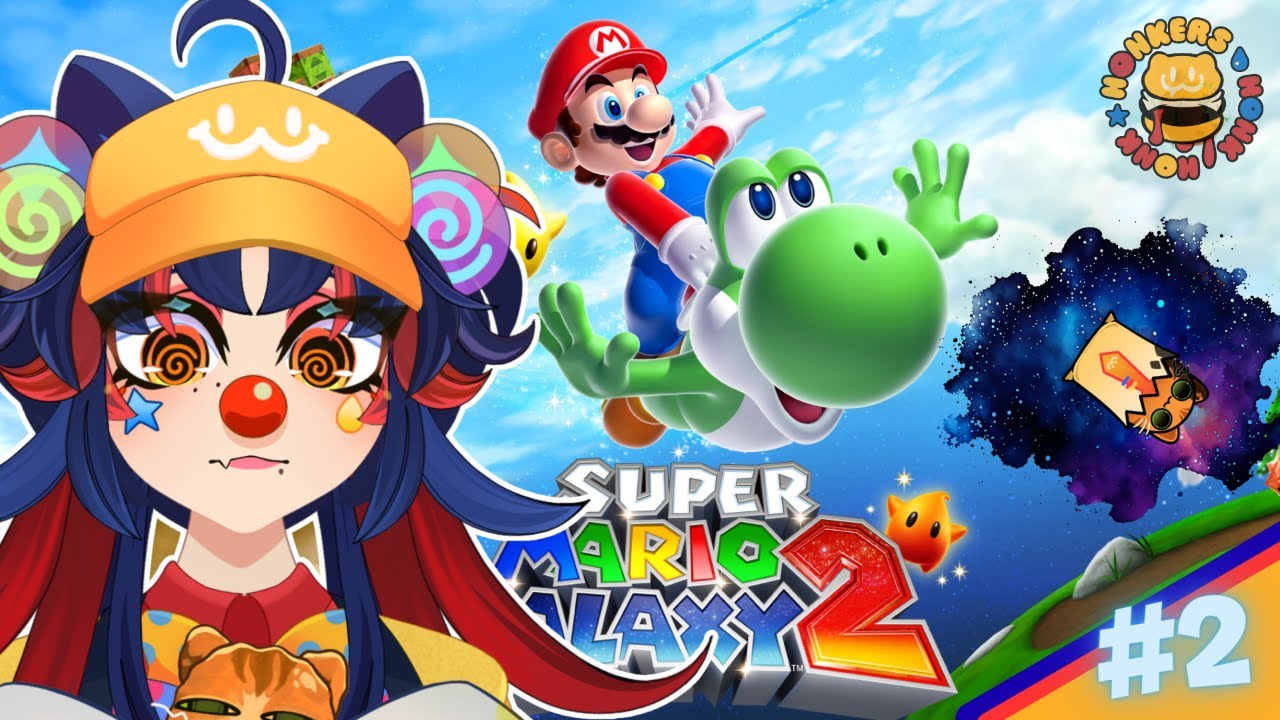 [MARIO GALAXY 2] I AM FROM ITALIAN