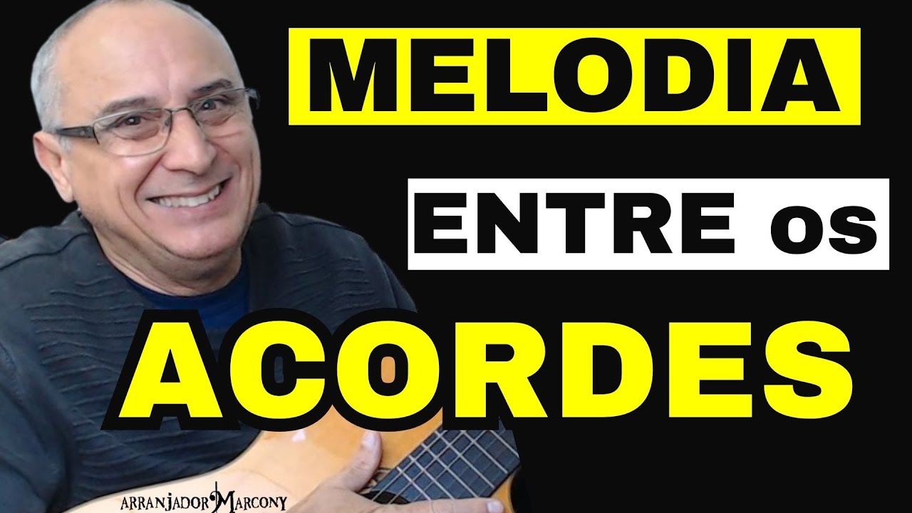 🎸Como Fazer MELODIA ENTRE OS ACORDES Técnica Profissional de Estudo 5 Fragmentos de SOLOS DICAS TOP