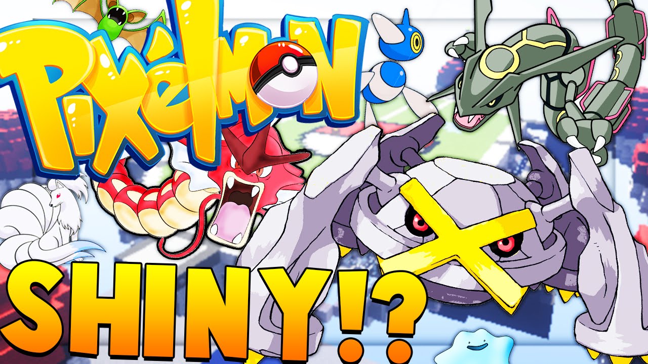 ALL SHINY POKEMON BATTLE | Minecraft - Pixelmon Mod Battle | JeromeASF