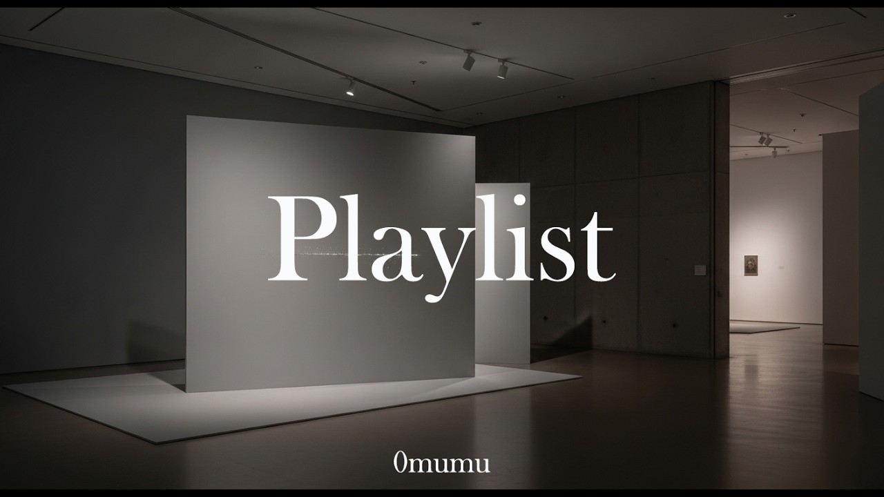 Playlist | 도시 속 휴식과 예술 감상이 공존하는 미술관에서 들을 음악이 필요할 때, 가사 없는 음악 | Museum