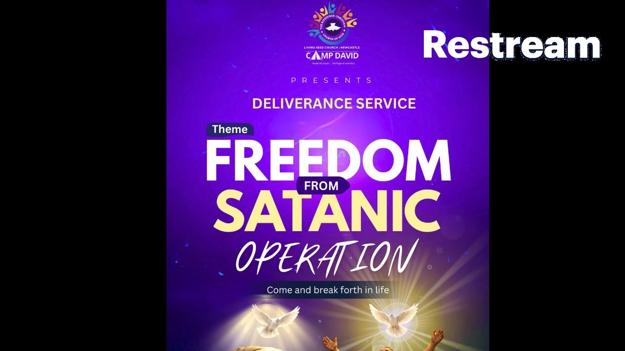 RCCG LSC CAMP DAVID || 22 FEBRUARY ||FREEDOM FROM SATANIC OPERATION||PASTOR GBENGA OLASEHINDE