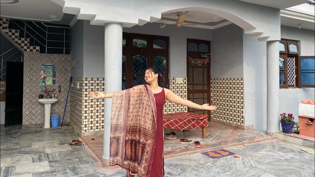 Finally Shadi kee tyari shuru ho gyi 🧿🥰😍#3 saal baad gyi masi k gahr🥰