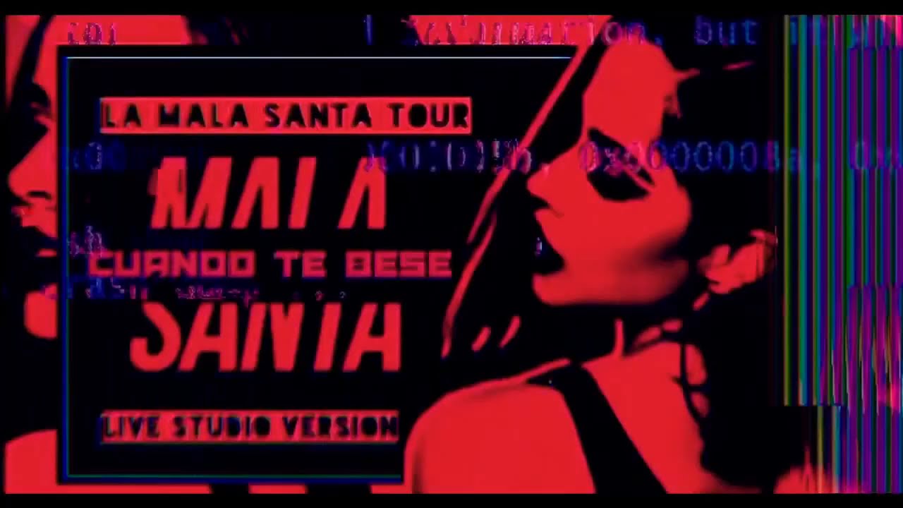 Becky G - CUANDO TE BESE ✦ LA MALA SANTA TOUR LIVE STUDIO VERSION