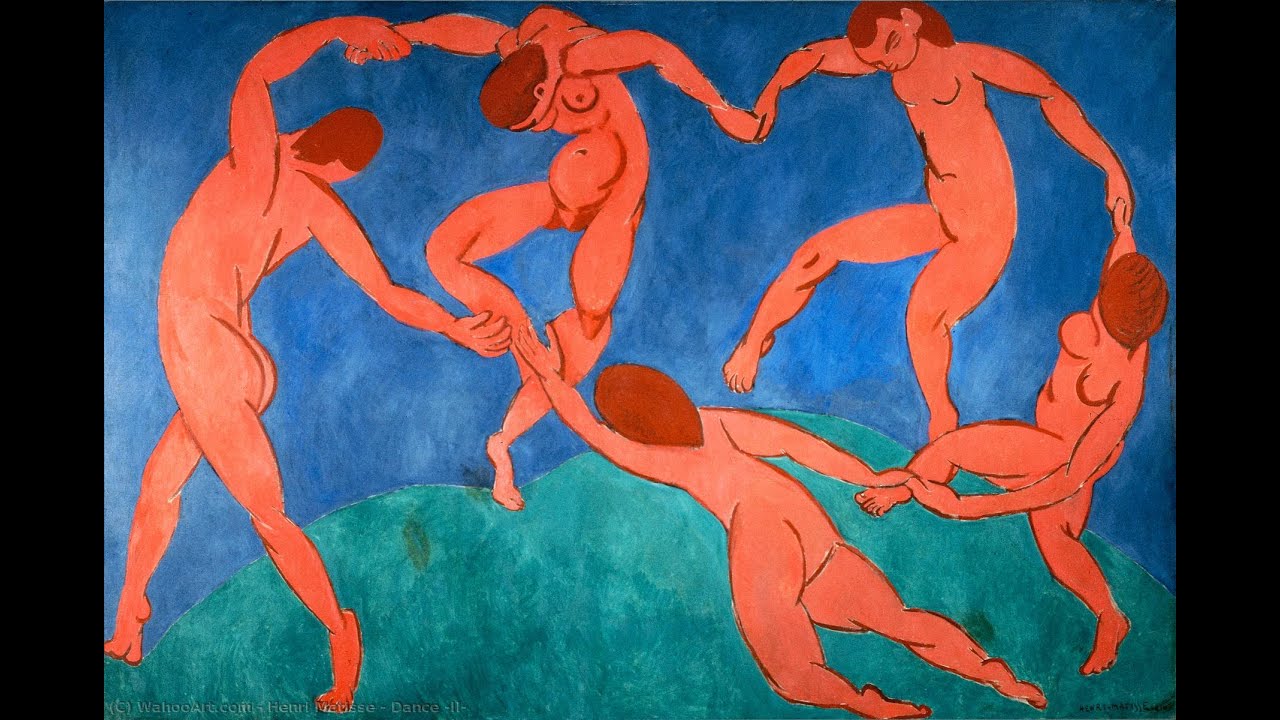 Ugorj a képbe #39 - Henri Matisse: Tánc II.