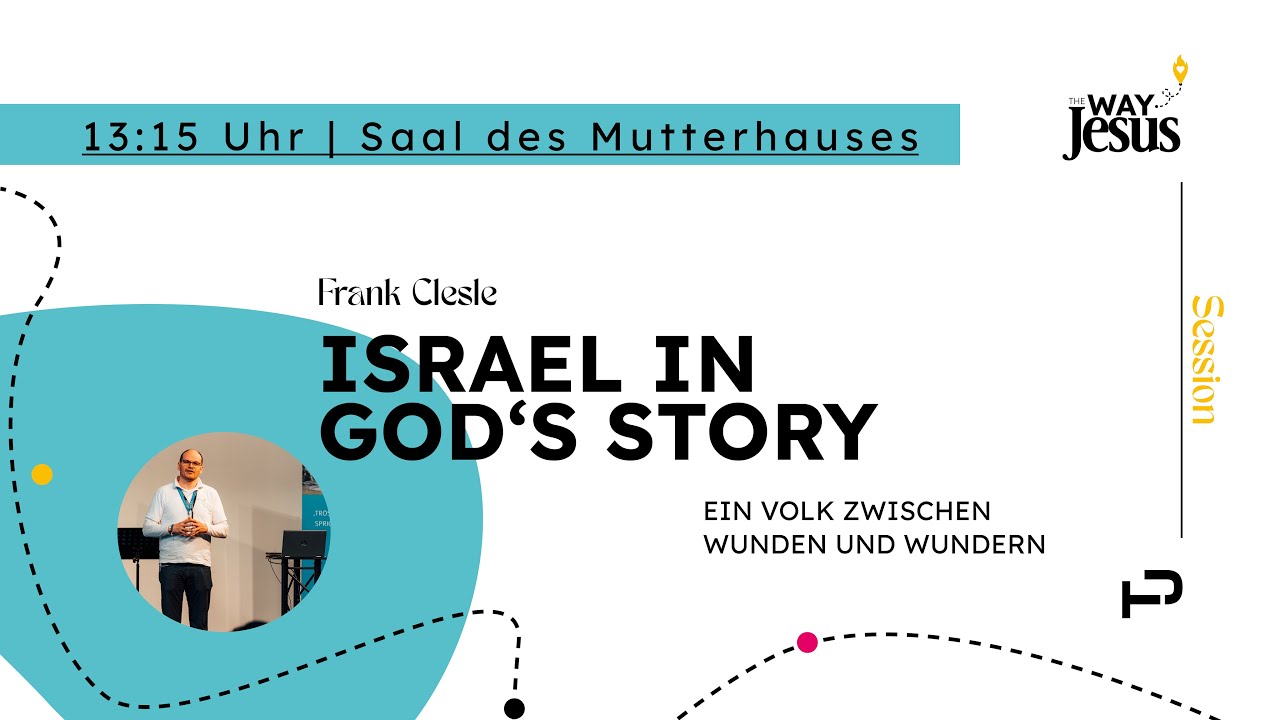 Israel in God´s Story | Frank Clesle #PJT25