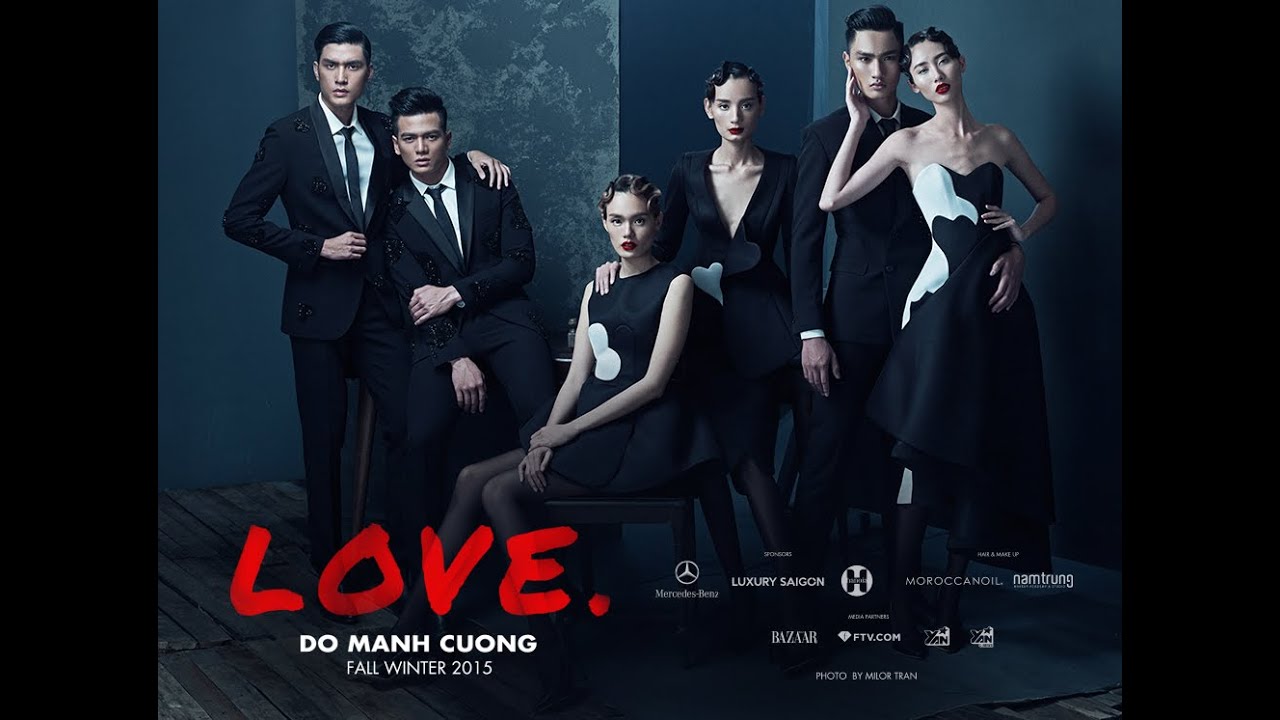 Do Manh Cuong | FallWinter 2015 | Love | Full Show