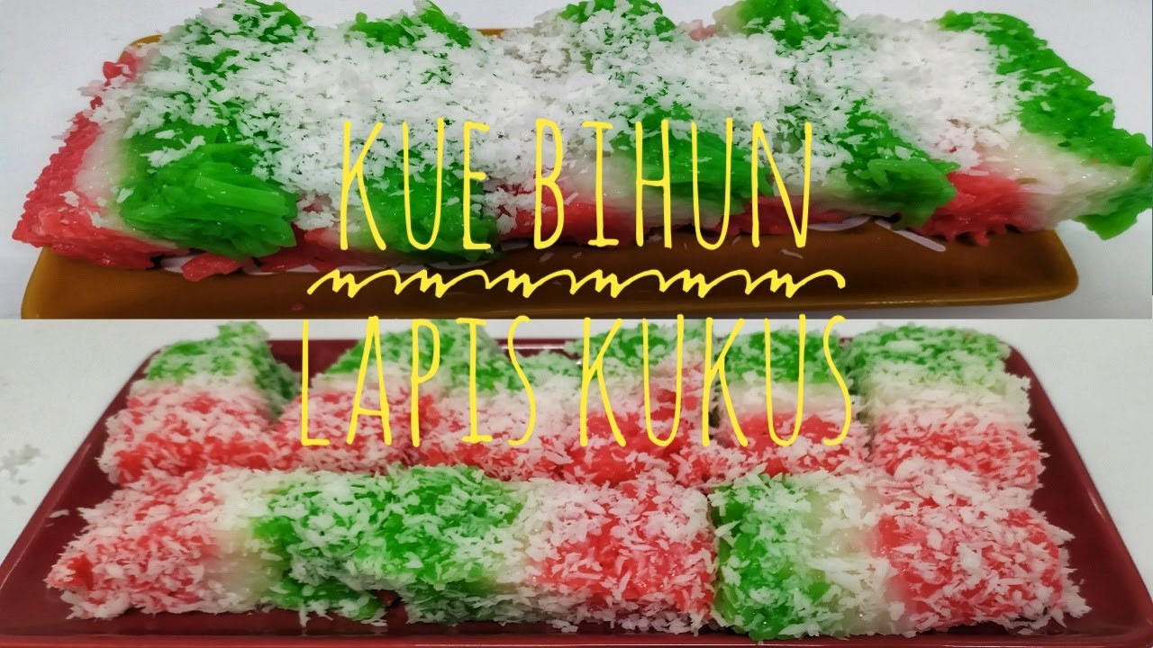 RESEP KUE BIHUN LAPIS KUKUS IDE BISNIS RUMAHAN