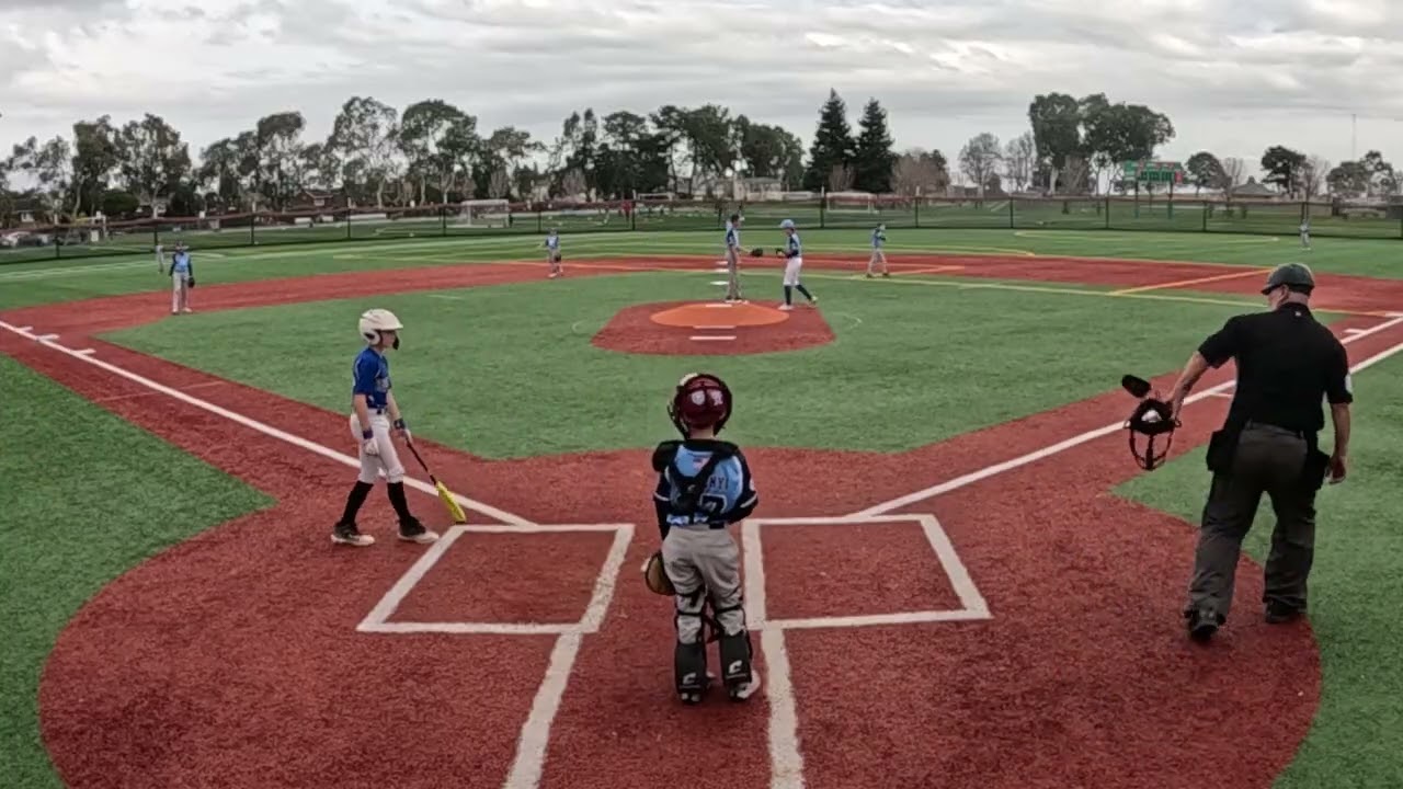 FCLL Majors Blue Jays vs. 2026 HMBLL Majors Sandlot Tournament