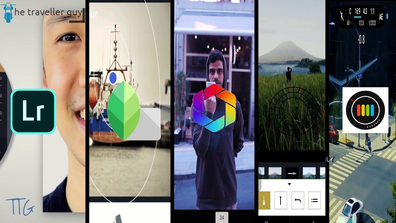 best photo editing apps for android | IOS | TOP 5