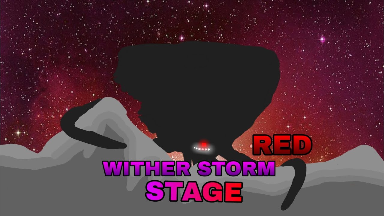 Wither Storm Red Stage