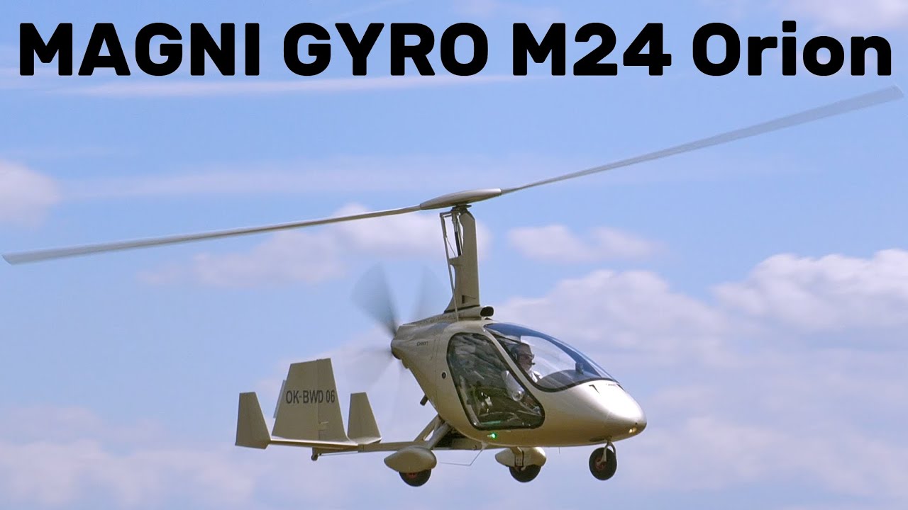 MAGNI GYRO M24 Orion | 4K | Miroslav 2022