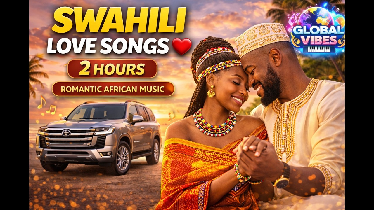 Beautiful Swahili Love Songs ❤️ 2 Hours Romantic African Music  Best Swahili Love Ballads