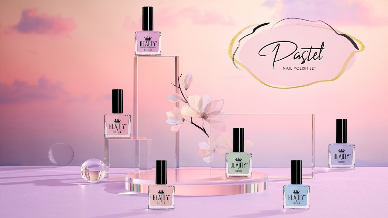 Pastel Nail Polish Set teaser