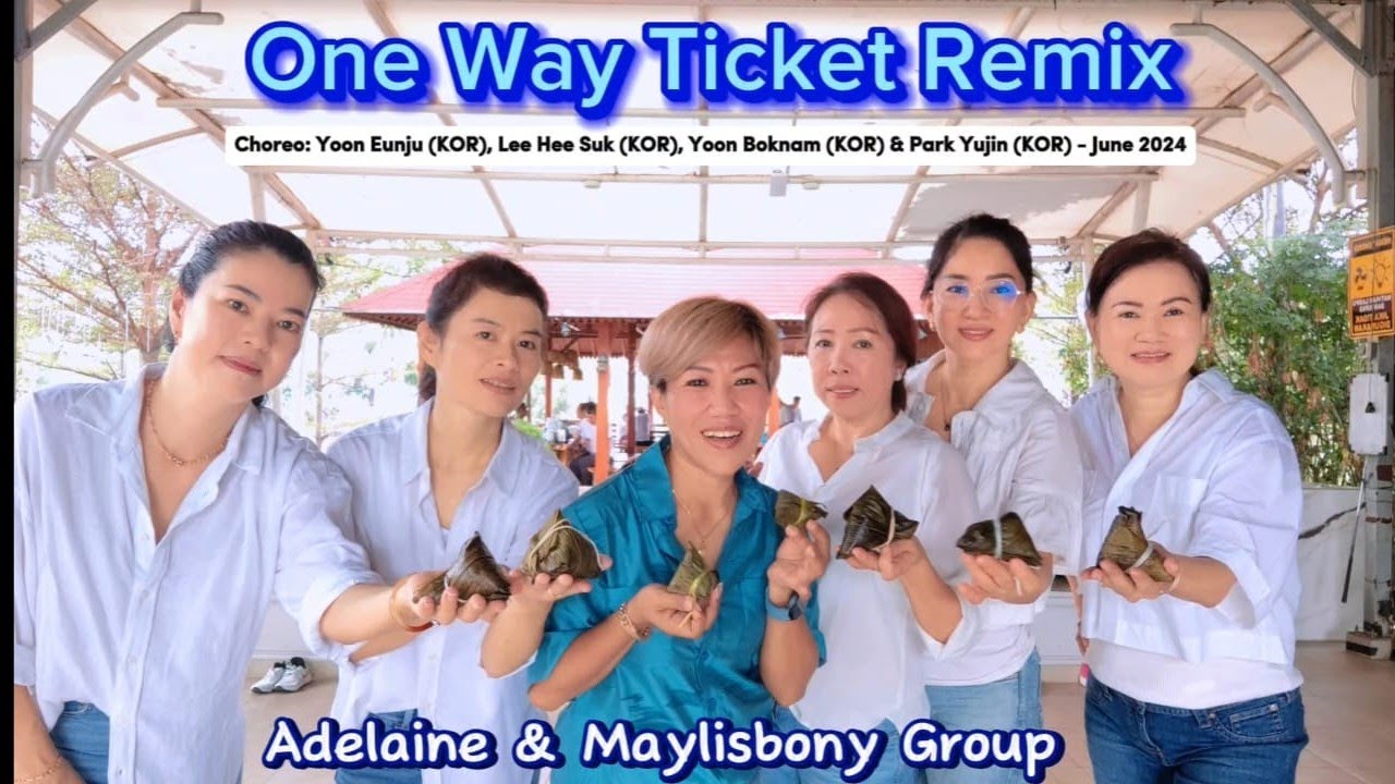 One Way Ticket Remix - Line Dance