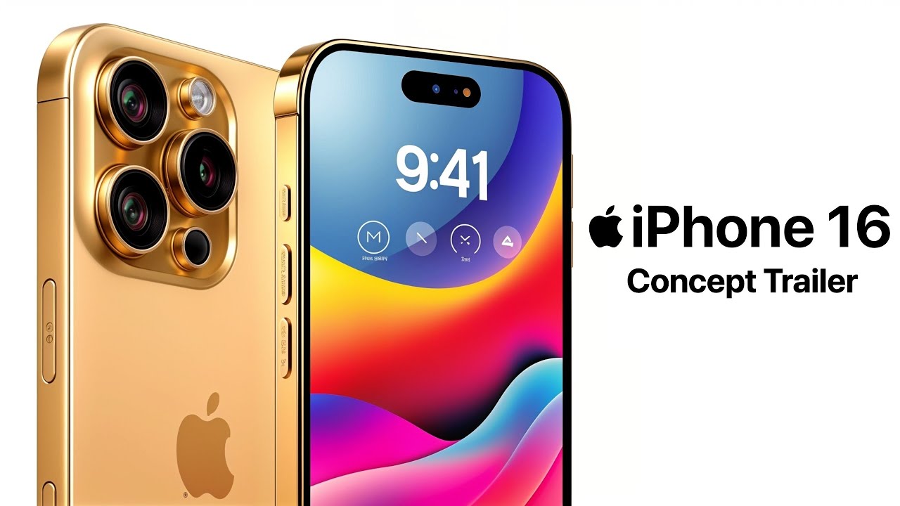iPhone 16 Pro Concept Trailer | DrTech