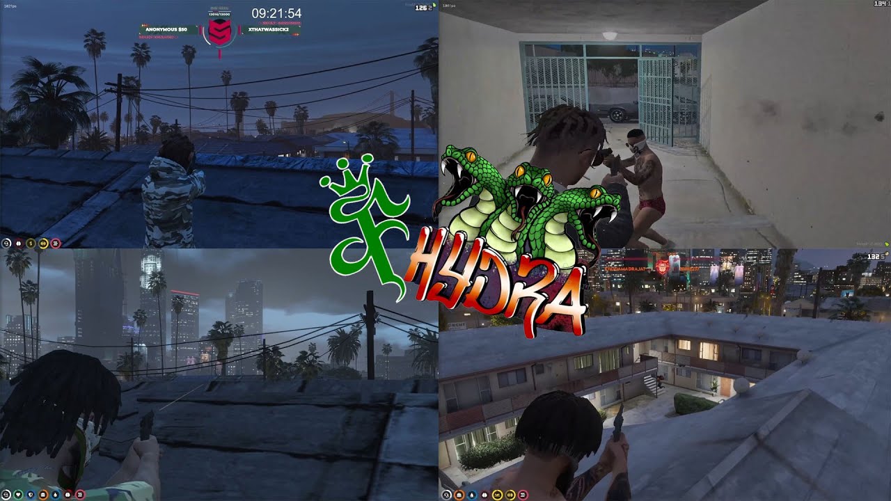 HYDRA VS GSF | 6V6+ ON GSF TURF | NoPixel WL