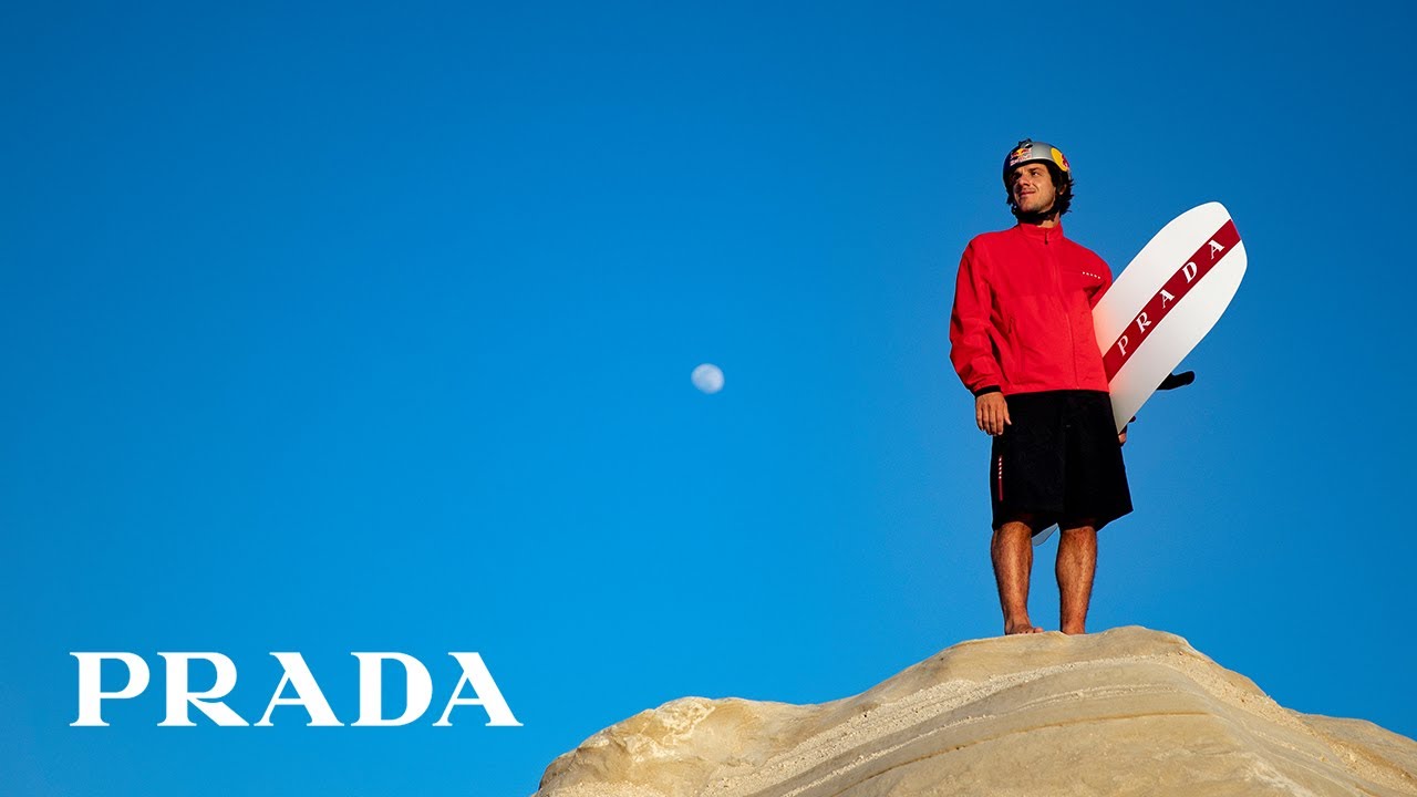 Prada Linea Rossa and Red Bull present a new exceptional challenge starring Nikolas Plytas