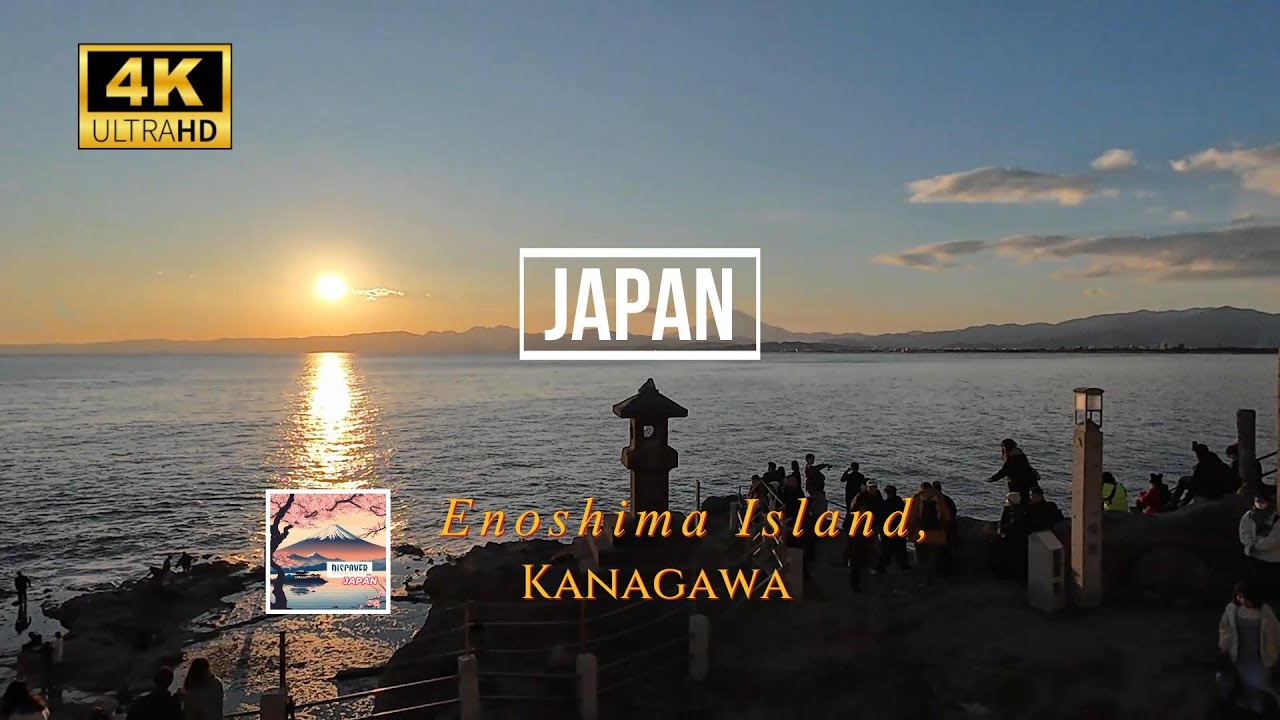 Enoshima Island Uncovered | A Day Trip to the Island's Most Mysterious Side.
