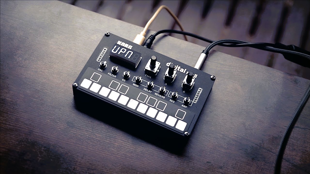 Korg NTS-1 mkⅡ