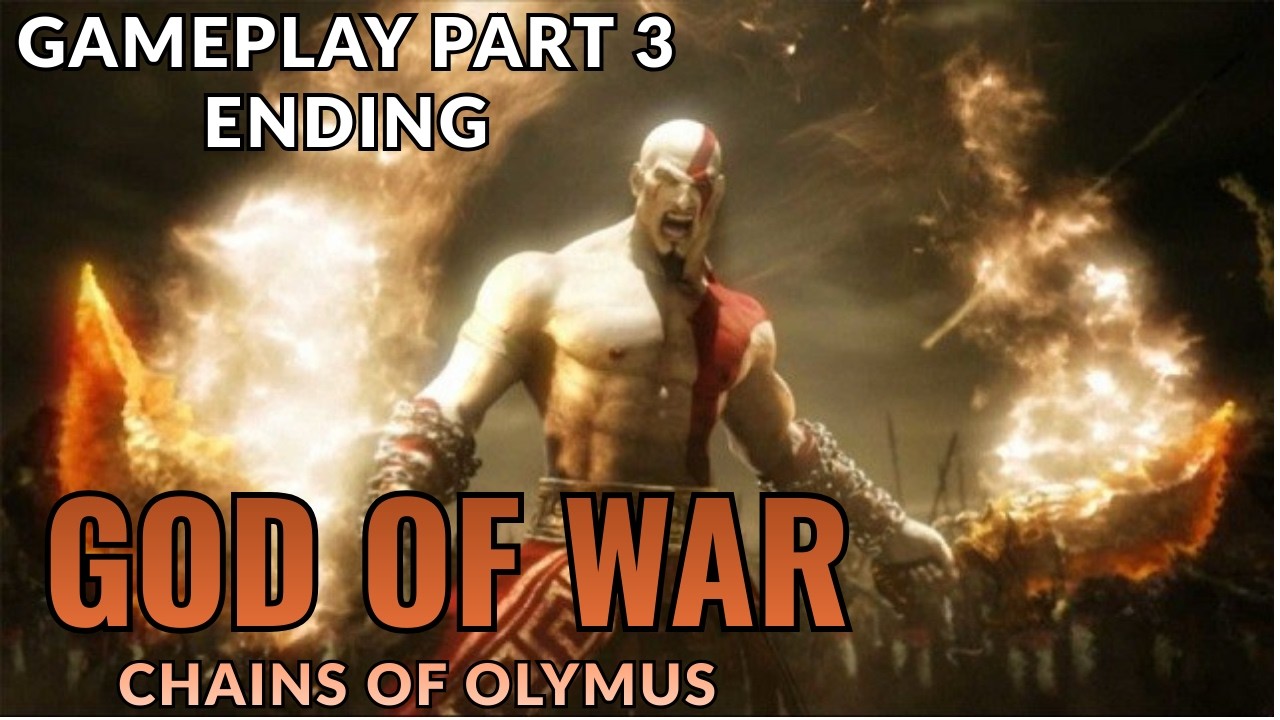 Hard Choices - God of War: Chains of Olympus - Walkthrough Gameplay Part 3 Ending