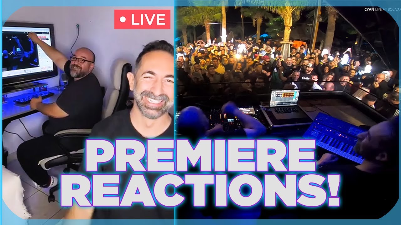 CYAN – Live at Bolivar Beach Club (Premiere Reactions – TikTok Live)