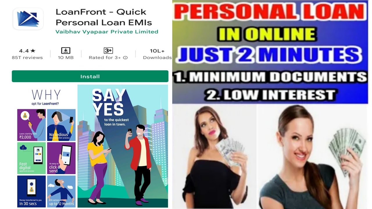 Loan front -Quick personal loan EMI /instand personal loan /Aatumanthai#loanappintamil