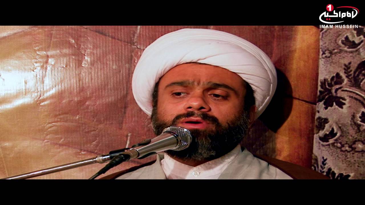 منبر حسینی(4) :امام زمان (عج) درقرآن با حضور حجت الاسلام والمسلمین شیخ حسن قاسمی، مشهد مقدس، 1433 ق