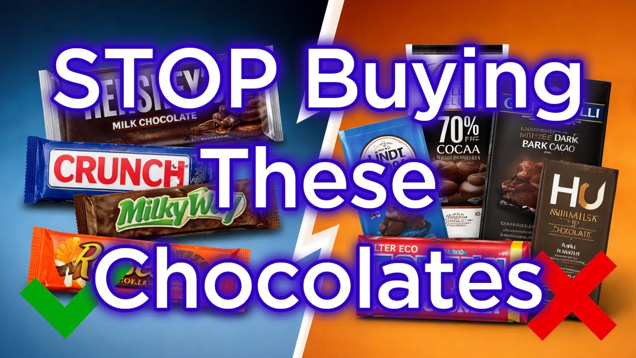 10 Chocolate Brands To AVOID At ALL Costs (And The 5 That Are ACTUALLY Worth It)