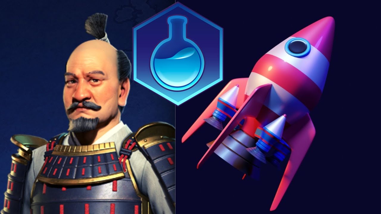 🔴 T92/250 Deity Tokugawa Science Victory ∥ Civilization 6 ∥ Ep 1