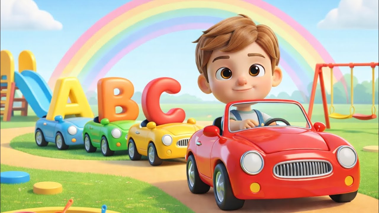ABC Song | Learn ABC Alphabet for Children | Kids Songs & Nursery Rhymes | Kidishine