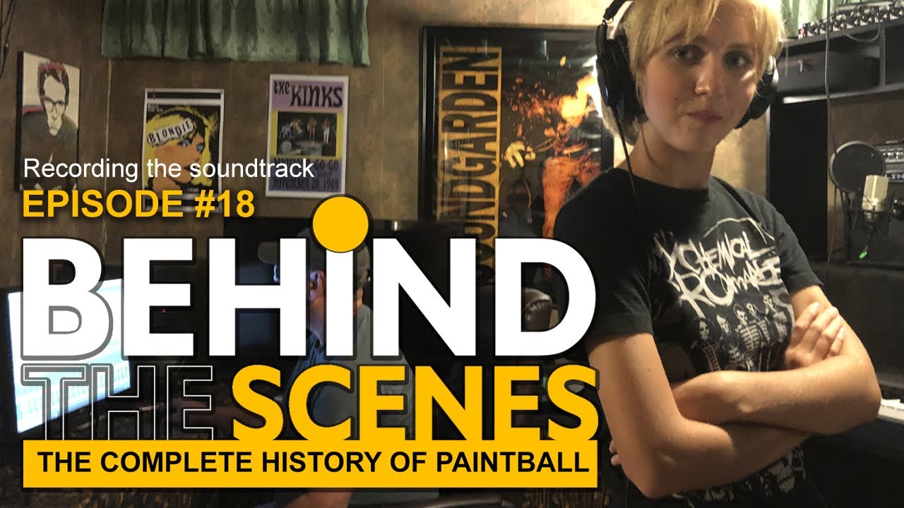 Behind The Scenes EP 18, The Complete History of Paintball - The Soundtrack