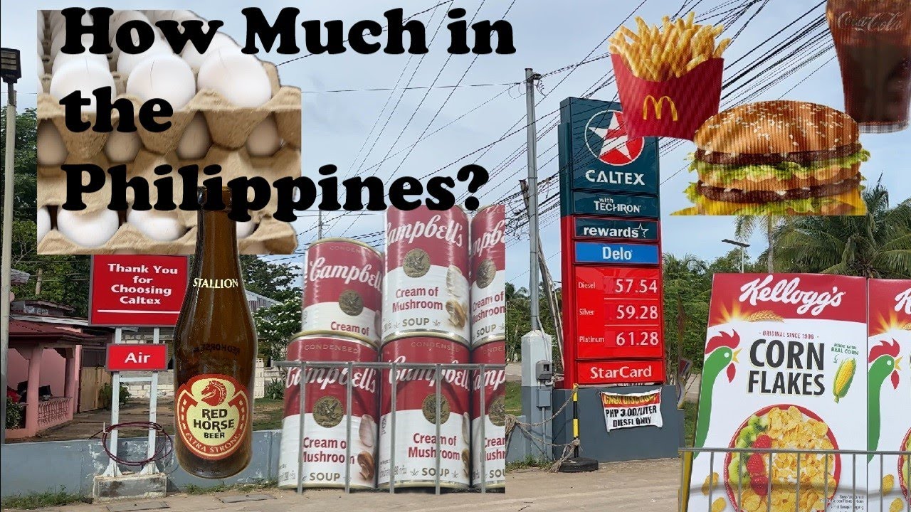 What's the Cost of Living in the Philippines? Take at look at groceries, services and more.