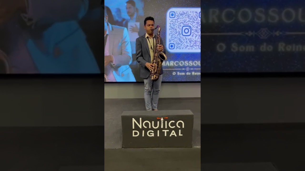 LUGAR SECRETO 🎷 9 #covergospel #saxophone #gabrielarocha #lugarsecreto #pai #jesus #f&eacute; #deus