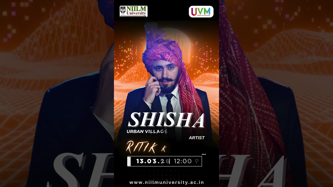 Shisha Song Launch at NIILM University