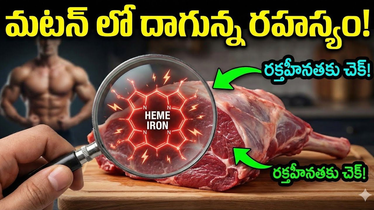 మటన్ తింటే బాడీలో ఏం జరుగుతుంది? | Mutton Health Benefits in Telugu